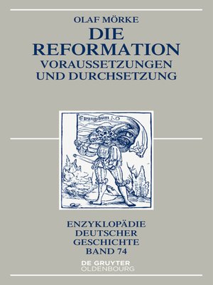 cover image of Die Reformation